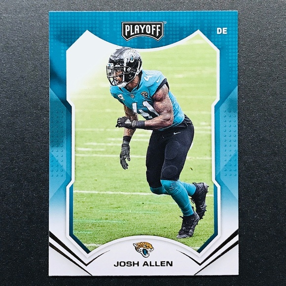 Josh Allen - 2021 Playoff #67 - Picture 1 of 2